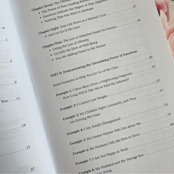 The Astonishing Power of Emotions Book by Abraham Hicks - Picture 5 of 8